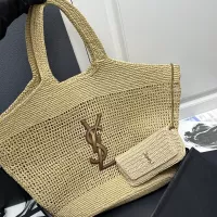 $244.63 USD Yves Saint Laurent YSL AAA Quality Shoulder Bags For Women #1296936