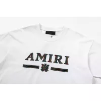 $36.00 USD Amiri T-Shirts Short Sleeved For Unisex #1296994