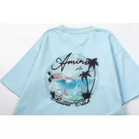 $39.00 USD Amiri T-Shirts Short Sleeved For Unisex #1296999