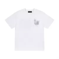 $36.00 USD Amiri T-Shirts Short Sleeved For Unisex #1297001