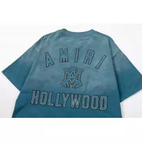 $40.00 USD Amiri T-Shirts Short Sleeved For Unisex #1297012