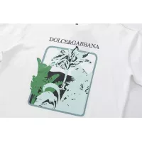 $42.00 USD Dolce & Gabbana D&G T-Shirts Short Sleeved For Unisex #1297026