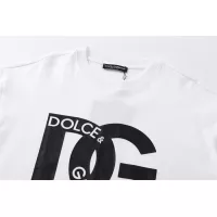 $42.00 USD Dolce & Gabbana D&G T-Shirts Short Sleeved For Unisex #1297032