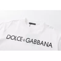 $42.00 USD Dolce & Gabbana D&G T-Shirts Short Sleeved For Unisex #1297040