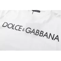 $42.00 USD Dolce & Gabbana D&G T-Shirts Short Sleeved For Unisex #1297040