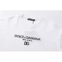 $42.00 USD Dolce & Gabbana D&G T-Shirts Short Sleeved For Unisex #1297044