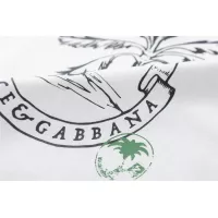 $42.00 USD Dolce & Gabbana D&G T-Shirts Short Sleeved For Unisex #1297046