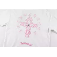 $56.00 USD Chrome Hearts T-Shirts Short Sleeved For Unisex #1297100