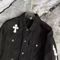 $72.00 USD Chrome Hearts Jackets Long Sleeved For Men #1297713