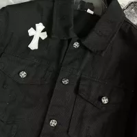 $72.00 USD Chrome Hearts Jackets Long Sleeved For Men #1297713