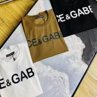 $32.00 USD Dolce & Gabbana D&G T-Shirts Short Sleeved For Men #1297737