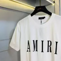 $32.00 USD Amiri T-Shirts Short Sleeved For Men #1297738