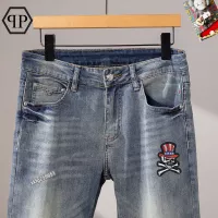 $48.00 USD Philipp Plein PP Jeans For Men #1297855