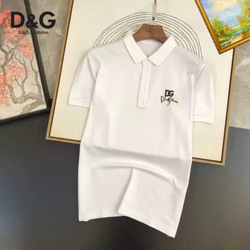 Dolce & Gabbana D&G T-Shirts Short Sleeved For Men #1298098