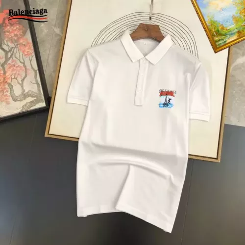 Balenciaga T-Shirts Short Sleeved For Men #1298108, $29.00 USD, [ITEM#1298108], Balenciaga T-Shirts