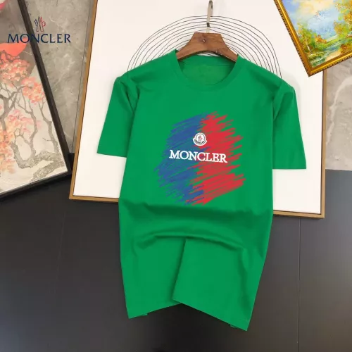 Moncler T-Shirts Short Sleeved For Unisex #1298151, $25.00 USD, [ITEM#1298151], Moncler T-Shirts