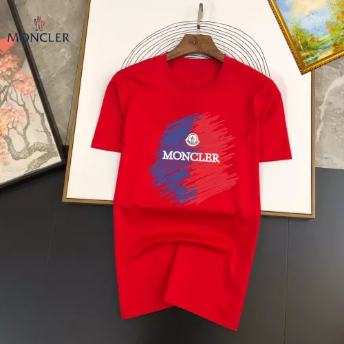 Moncler T-Shirts Short Sleeved For Unisex #1298152, $25.00 USD, [ITEM#1298152], Moncler T-Shirts