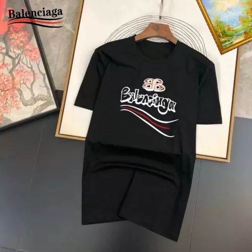 Balenciaga T-Shirts Short Sleeved For Unisex #1298179, $25.00 USD, [ITEM#1298179], Balenciaga T-Shirts