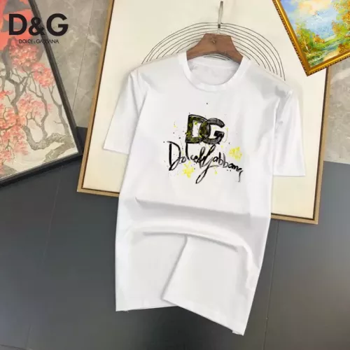 Dolce & Gabbana D&G T-Shirts Short Sleeved For Unisex #1298184