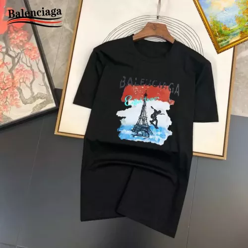 Balenciaga T-Shirts Short Sleeved For Unisex #1298203, $25.00 USD, [ITEM#1298203], Balenciaga T-Shirts