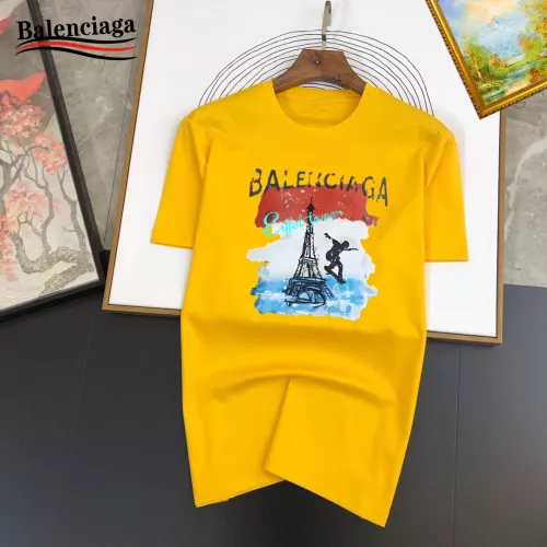 Balenciaga T-Shirts Short Sleeved For Unisex #1298206, $25.00 USD, [ITEM#1298206], Balenciaga T-Shirts