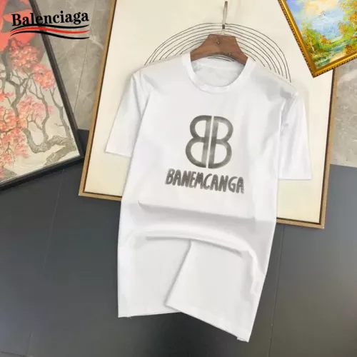 Balenciaga T-Shirts Short Sleeved For Unisex #1298232, $25.00 USD, [ITEM#1298232], Balenciaga T-Shirts