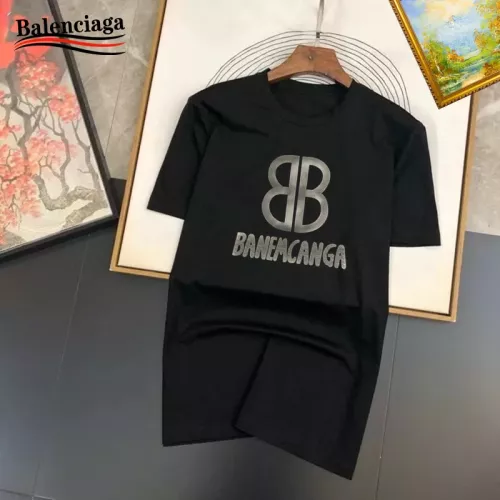 Balenciaga T-Shirts Short Sleeved For Unisex #1298233, $25.00 USD, [ITEM#1298233], Balenciaga T-Shirts