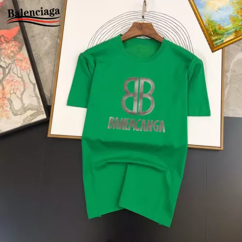 Balenciaga T-Shirts Short Sleeved For Unisex #1298235, $25.00 USD, [ITEM#1298235], Balenciaga T-Shirts