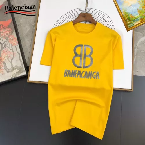 Balenciaga T-Shirts Short Sleeved For Unisex #1298237, $25.00 USD, [ITEM#1298237], Balenciaga T-Shirts