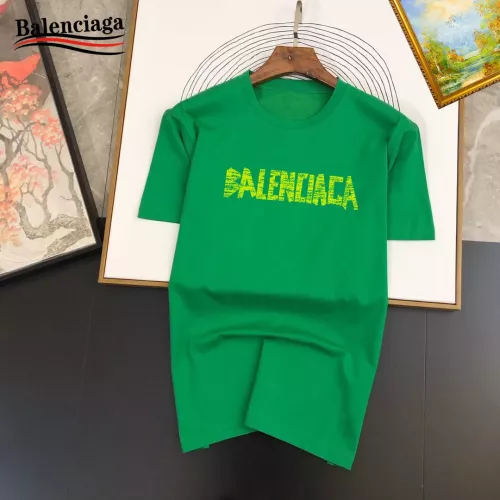 Balenciaga T-Shirts Short Sleeved For Unisex #1298247, $25.00 USD, [ITEM#1298247], Balenciaga T-Shirts