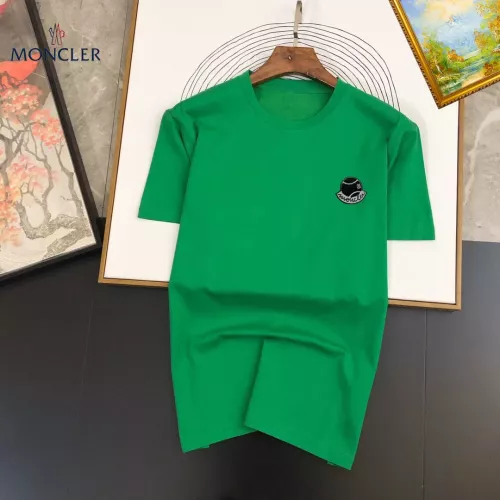 Moncler T-Shirts Short Sleeved For Unisex #1298259, $25.00 USD, [ITEM#1298259], Moncler T-Shirts