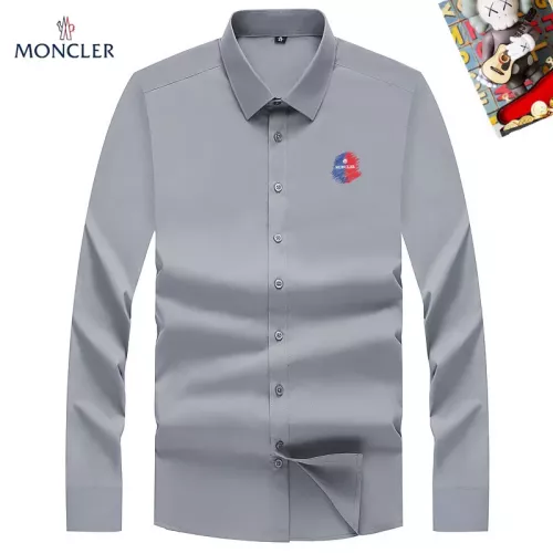 Moncler Shirts Long Sleeved For Men #1298289