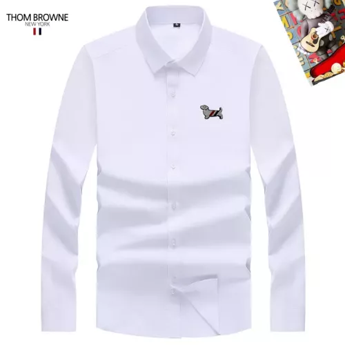 Thom Browne TB Shirts Long Sleeved For Men #1298316, $40.00 USD, [ITEM#1298316], Thom Browne TB Shirts