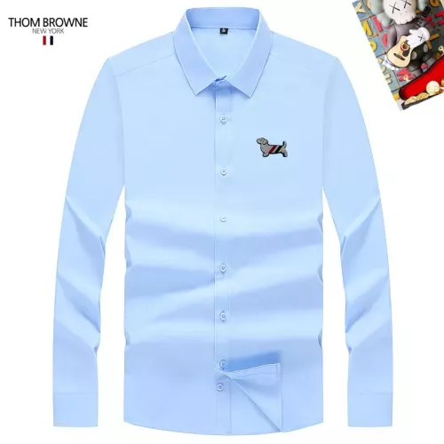 Thom Browne TB Shirts Long Sleeved For Men #1298317, $40.00 USD, [ITEM#1298317], Thom Browne TB Shirts