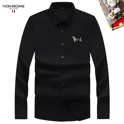 Thom Browne TB Shirts Long Sleeved For Men #1298321, $40.00 USD, [ITEM#1298321], Thom Browne TB Shirts