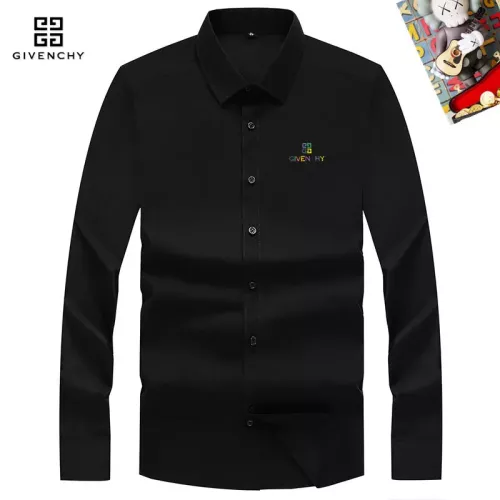 Givenchy Shirts Long Sleeved For Men #1298381