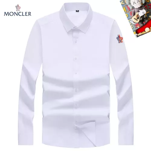 Moncler Shirts Long Sleeved For Men #1298382