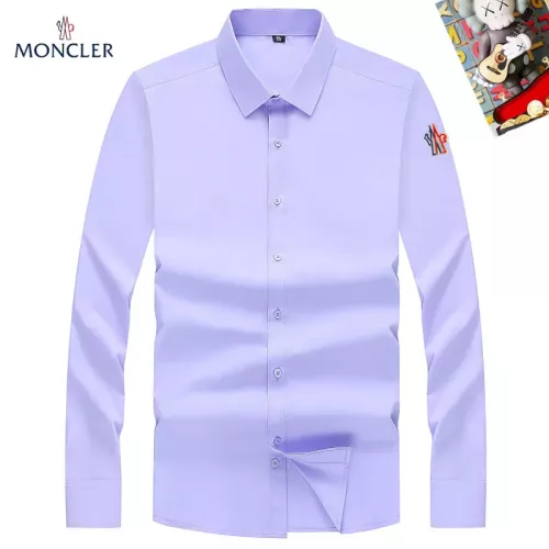 Moncler Shirts Long Sleeved For Men #1298383