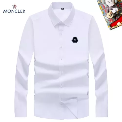 Moncler Shirts Long Sleeved For Men #1298412