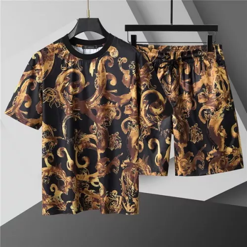 Versace Tracksuits Short Sleeved For Men #1298440