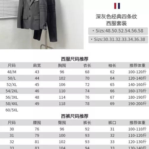 Replica Thom Browne Jackets Long Sleeved For Men #1298538 $125.00 USD for Wholesale