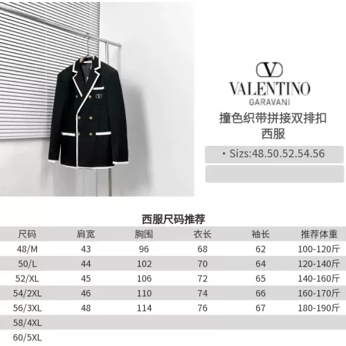 Replica Valentino Jackets Long Sleeved For Men #1298542 $122.00 USD for Wholesale