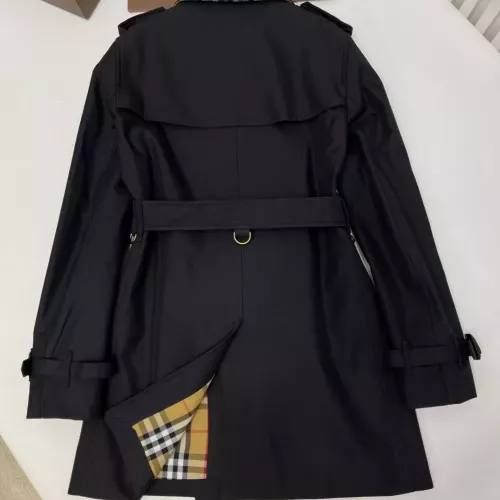 Replica Burberry Trench Coat Long Sleeved For Women #1298555 $185.00 USD for Wholesale