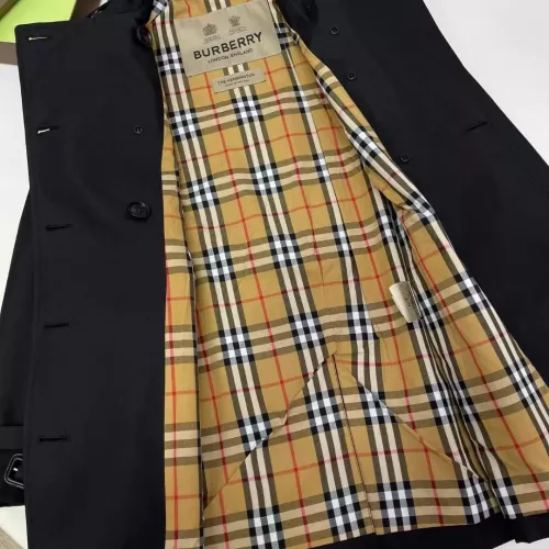 Replica Burberry Trench Coat Long Sleeved For Women #1298555 $185.00 USD for Wholesale