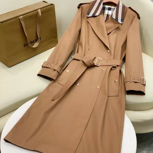 Burberry Trench Coat Long Sleeved For Unisex #1298559