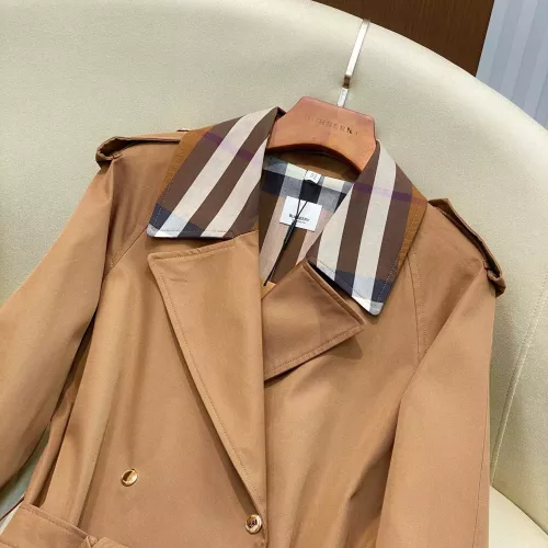 Replica Burberry Trench Coat Long Sleeved For Unisex #1298559 $160.00 USD for Wholesale