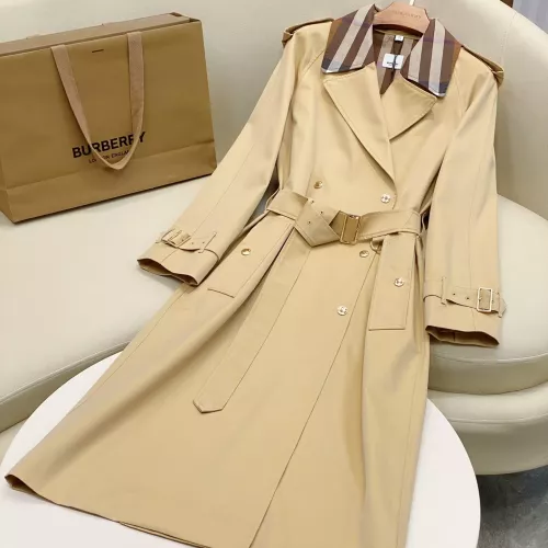 Burberry Trench Coat Long Sleeved For Unisex #1298562