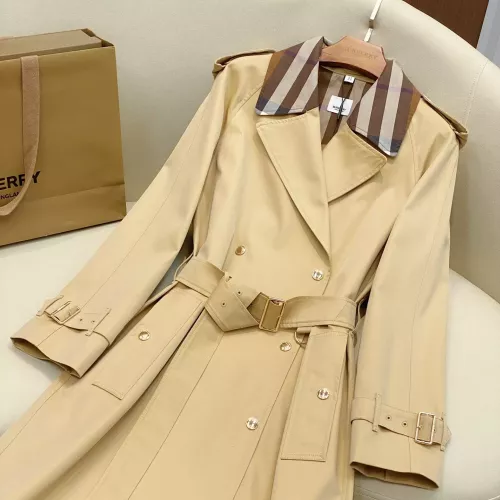 Replica Burberry Trench Coat Long Sleeved For Unisex #1298562 $160.00 USD for Wholesale