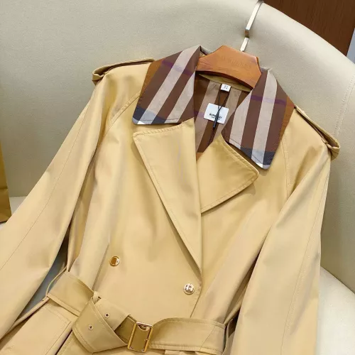 Replica Burberry Trench Coat Long Sleeved For Unisex #1298562 $160.00 USD for Wholesale