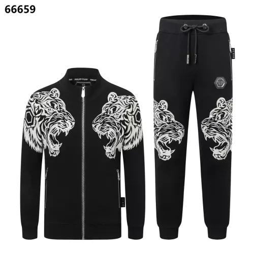 Philipp Plein PP Tracksuits Long Sleeved For Men #1298563